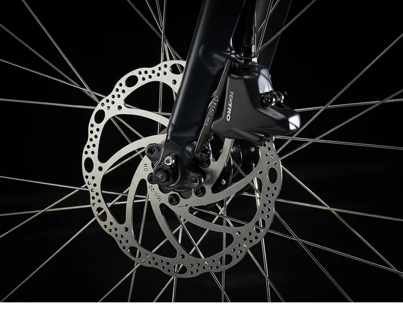 Trek FX 2 Disc Hybrid Bike in Nautical Navy Small-5